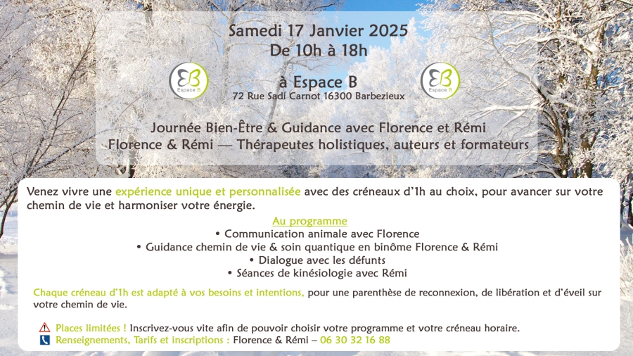 Journee du Samedi 17 Janvier 2025 REMI TOULOUSE